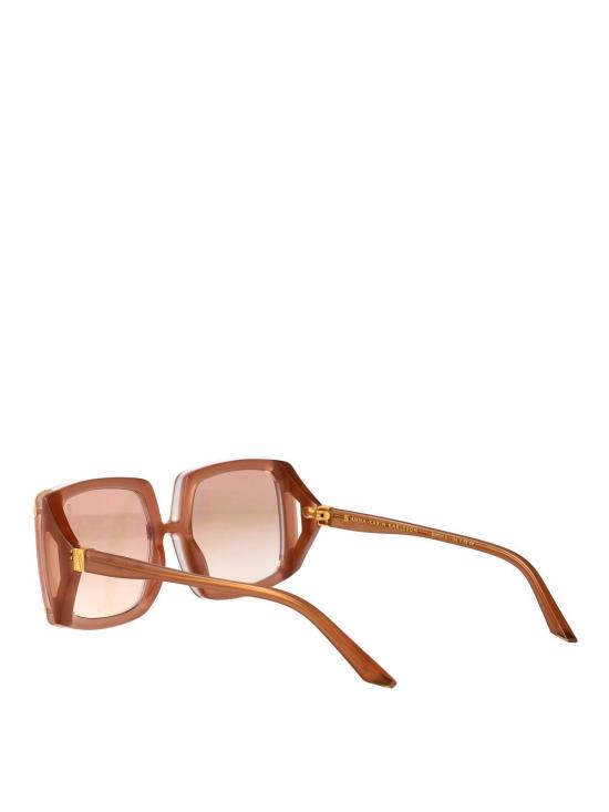  안나 카린 클라슨 선글라스 STRAWBERRYMOONCARAMEL Brown - ANNA KARIN KARLSSON