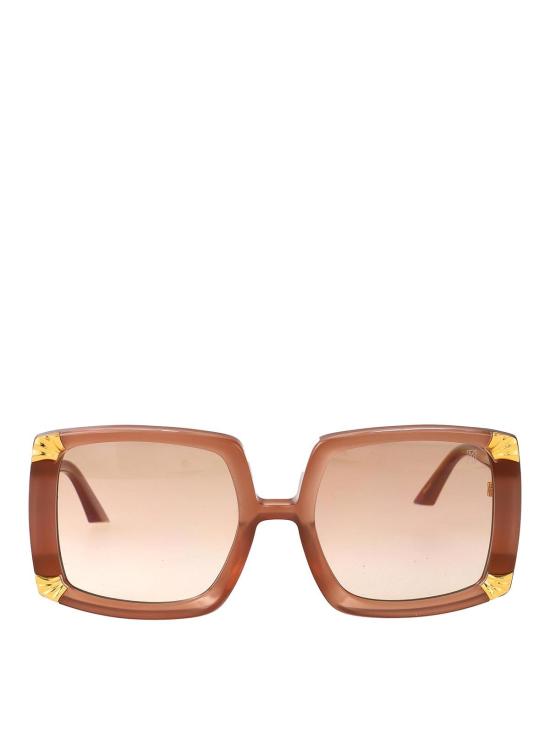  안나 카린 클라슨 선글라스 STRAWBERRYMOONCARAMEL Brown