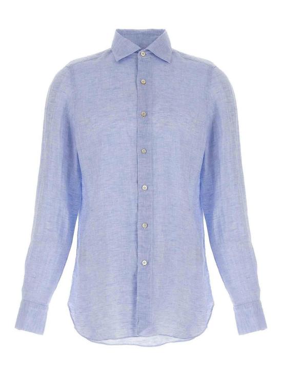  피나모레 긴팔 셔츠 C064906 Light Blue