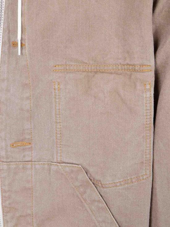  사카이 후드 티셔츠 2503646M651 Nude Neutrals - SACAI