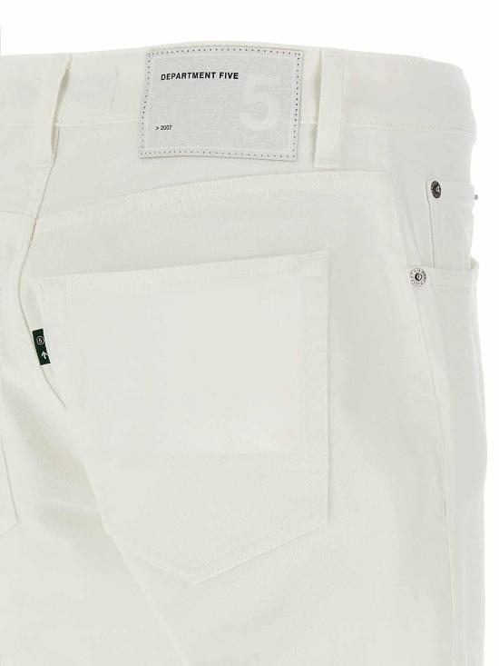 26SS 디파트먼트5 스트레이트 팬츠 UP5271DS0001001 White - DEPARTMENT 5