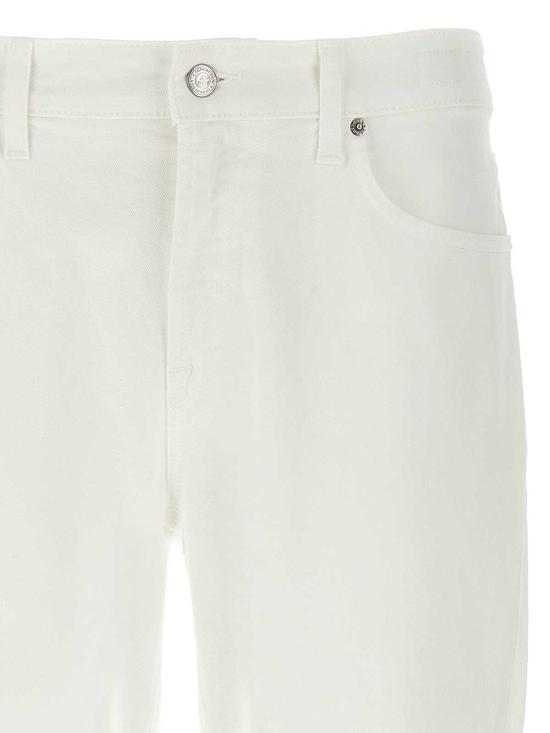 26SS 디파트먼트5 스트레이트 팬츠 UP5271DS0001001 White - DEPARTMENT 5