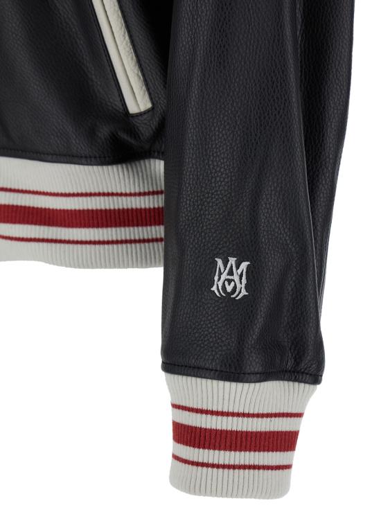 24FW 아미리 봄버 자켓 AMLTBB1003BLACK Black - AMIRI