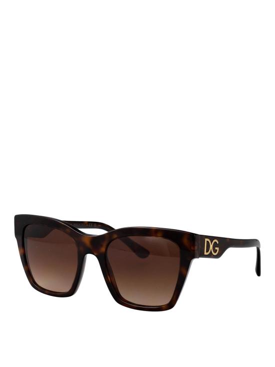 26SS 돌체앤가바나 선글라스 0DG438450213 Brown - DOLCE & GABBANA