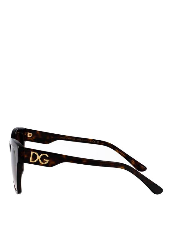 26SS 돌체앤가바나 선글라스 0DG438450213 Brown - DOLCE & GABBANA
