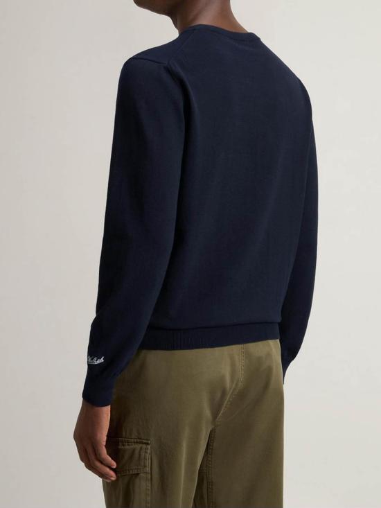 26SS 울리치 스웨터 CFWOKN0331MRUF07873989 Blue - WOOLRICH