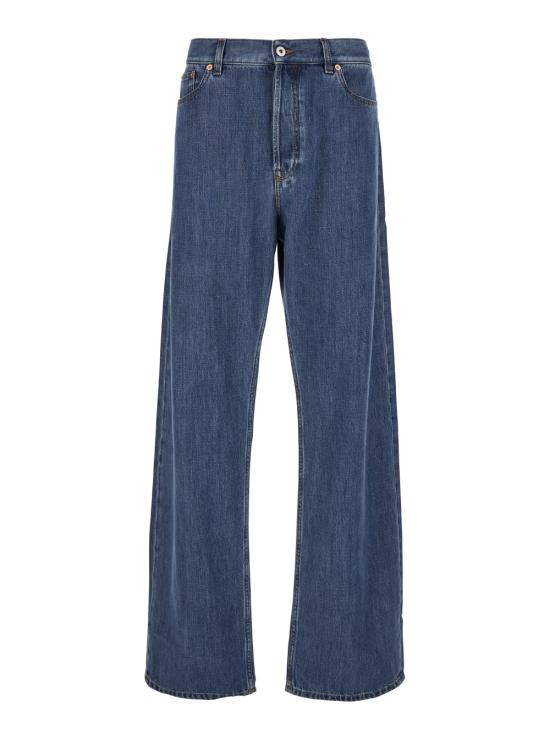  발렌티노 가라바니 데님 팬츠 5V3DE03SAA3558 Blu