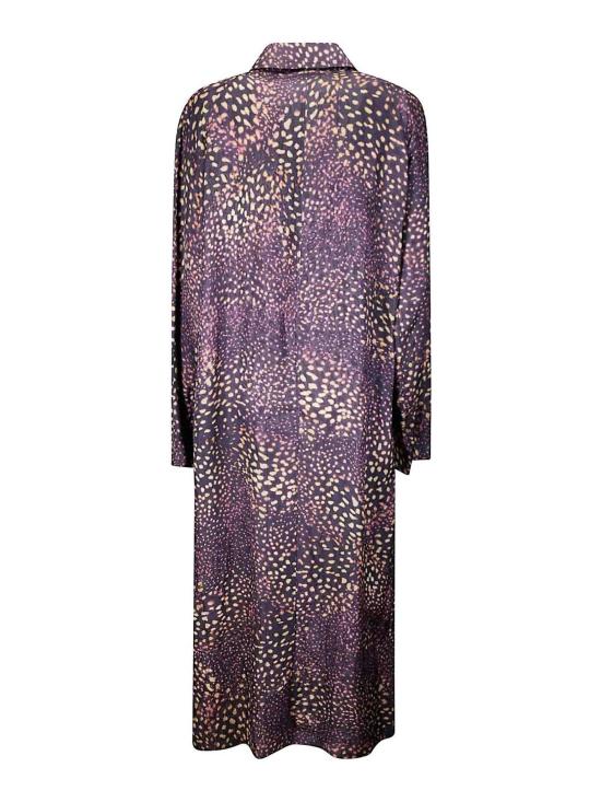 25SS 드리스 반 노튼 숏 원피스 RALTONAS1038357 Black - DRIES VAN NOTEN