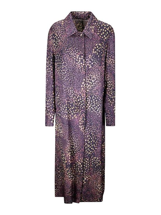 25SS 드리스 반 노튼 숏 원피스 RALTONAS1038357 Black