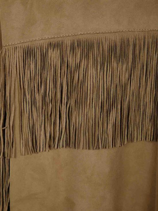  살바토레 산토로 가죽 자켓 48074DBEIGE Nude Neutrals - SALVATORE SANTORO