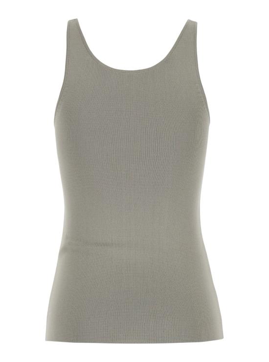  토템 민소매 티셔츠 243WRT0349YA0080186 Grey - TOTEME