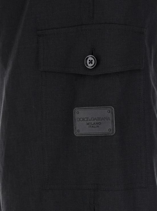  돌체앤가바나 숏팬츠 GV5TATGI437N0000 Black - DOLCE & GABBANA