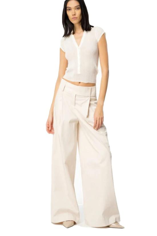  핑코 블라우스 103070A1OLZ04 White - PINKO