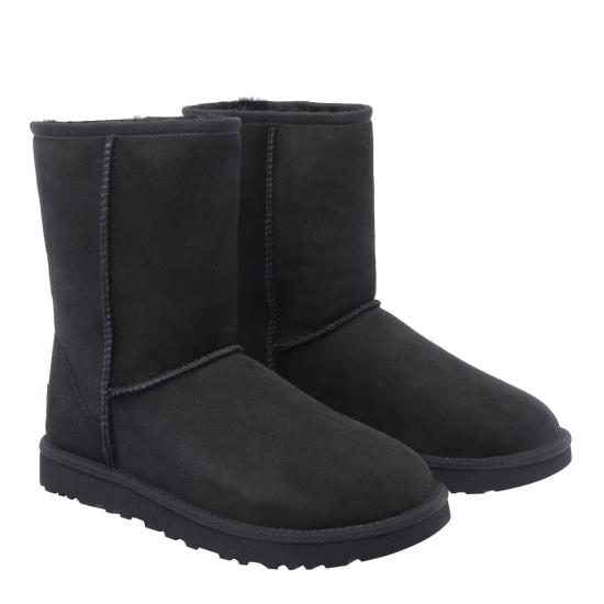 25FW 어그 클래식 쇼트 2 부츠 1016223 BLK Black - UGG