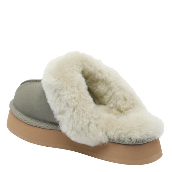 25FW 어그 디스케트 슬리퍼  1122550 MRNM Green - UGG