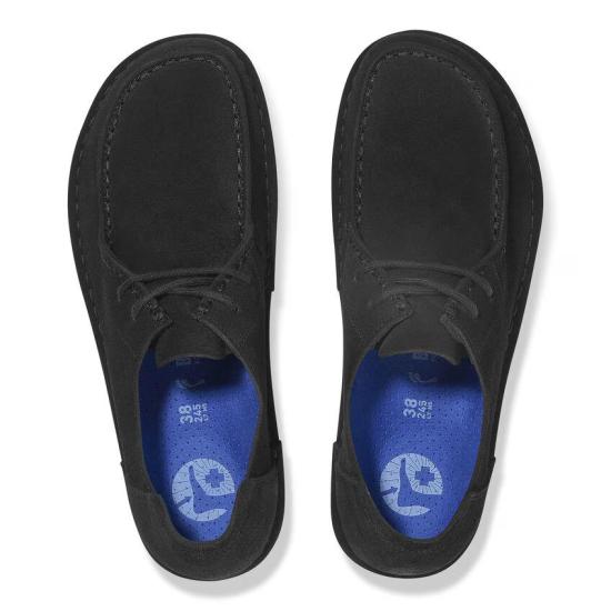 25FW 버켄스탁 슈즈 UTTI LACE 1028740 BLACK Black - BIRKENSTOCK