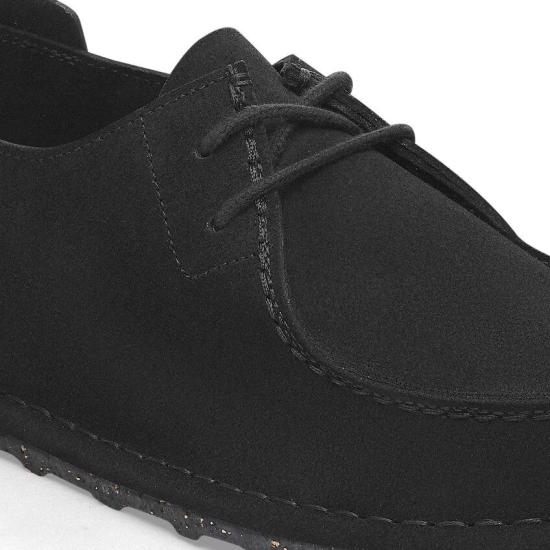 25FW 버켄스탁 드레스 슈즈 UTTI LACE 1028597 BLACK Black - BIRKENSTOCK