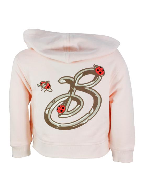 25FW [키즈] 버버리 폴로 셔츠 8102867 1006 Pink - BURBERRY