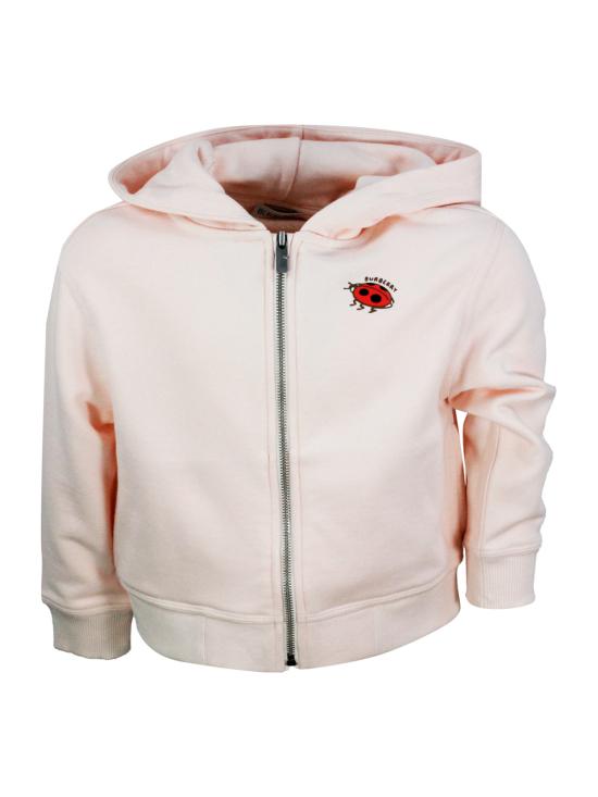 25FW [키즈] 버버리 폴로 셔츠 8102867 1006 Pink