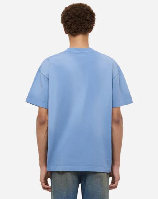 25FW 플라네르 반팔 티셔츠 FTSH040 760 Blue - FLANEUR