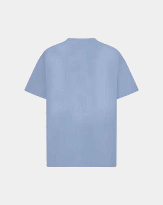 25FW 플라네르 반팔 티셔츠 FTSH040 760 Blue - FLANEUR