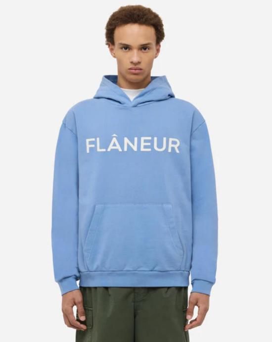 25FW 플라네르 긴팔 티셔츠 FHOO041 760 Blue - FLANEUR