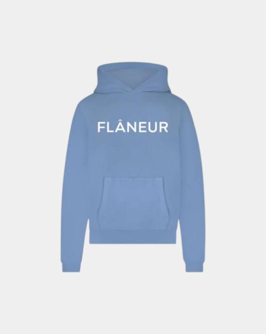 25FW 플라네르 긴팔 티셔츠 FHOO041 760 Blue