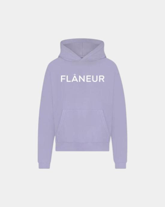 25FW 플라네르 긴팔 티셔츠 FHOO041 650 Purple