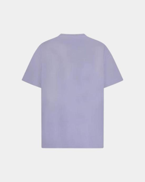 25FW 플라네르 반팔 티셔츠 FTSH040 650 Purple - FLANEUR