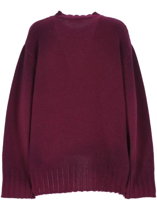 25FW 디 아티코 스웨터 251WCK00126KWS008SP114 PURPLE - THE ATTICO