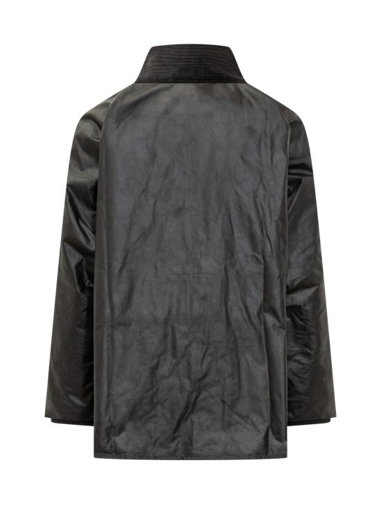 25FW 바버 비데일 왁스 자켓 MWX0018MWX BK91 BLACK - BARBOUR