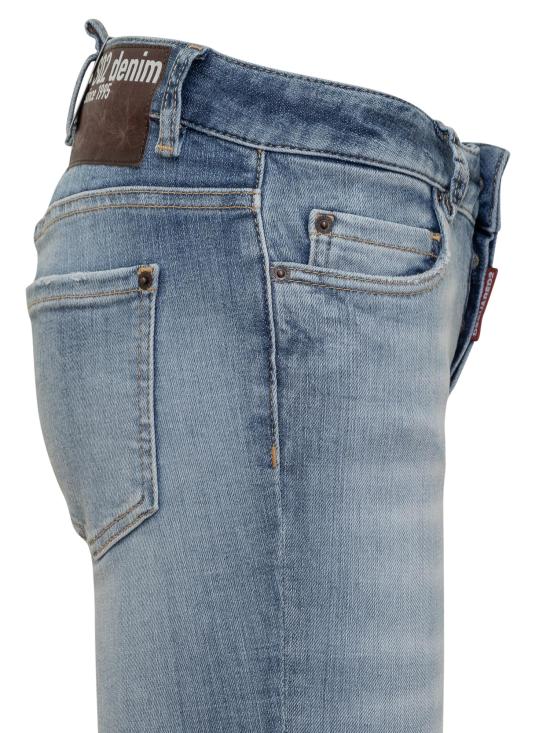 25FW 디스퀘어드2 데님 팬츠 S72LB0848S30872 470 NAVY BLUE - DSQUARED2