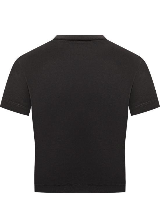 25FW 디스퀘어드2 반팔 티셔츠 S80GC0080D20033 900 BLACK - DSQUARED2