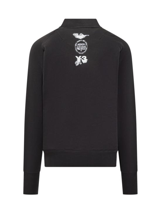 25FW 와이쓰리 집업 니트 JX7266 BLACK - Y-3