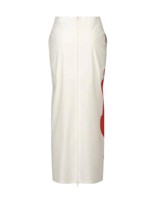  이세이 미야케 롱 스커트 니트 - ISSEY MIYAKE