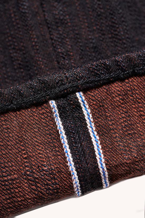  퓨어 블루 재팬 데님 팬츠 퍼 엑스트라 슬럽 릴렉스 테이퍼드 진 - PURE BLUE JAPAN