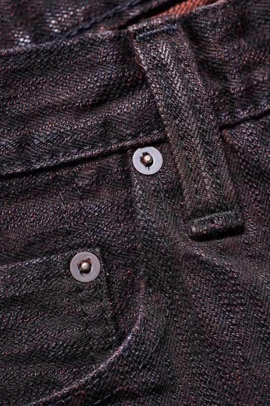  퓨어 블루 재팬 데님 팬츠 퍼 엑스트라 슬럽 릴렉스 테이퍼드 진 - PURE BLUE JAPAN