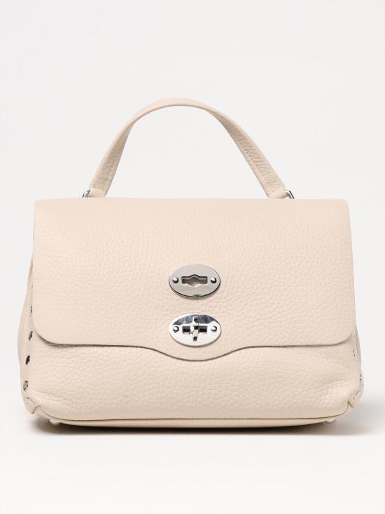 25FW 자넬라토 토트백 0687501120000SMALL Z1175 White