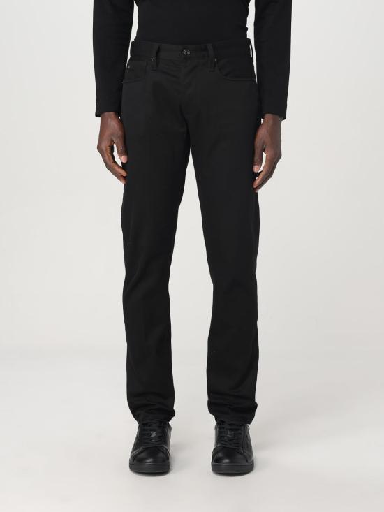 25SS 엠포리오 아르마니 데님 팬츠 6D1J751NUPZ 0999 Black