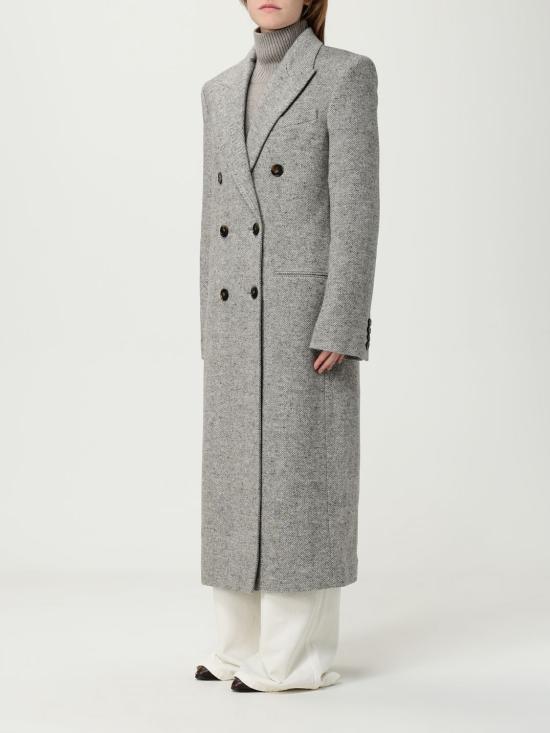 25FW 스텔라 맥카트니 코트 6601203GJ800 1210 Grey - STELLA MCCARTNEY