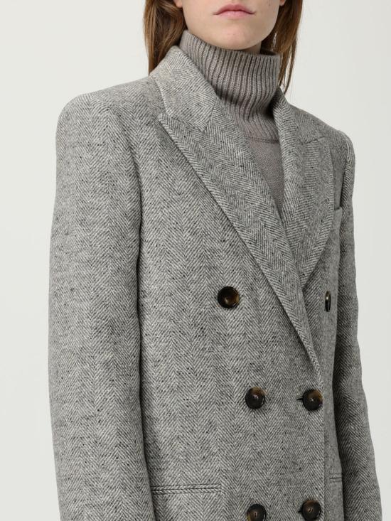 25FW 스텔라 맥카트니 코트 6601203GJ800 1210 Grey - STELLA MCCARTNEY