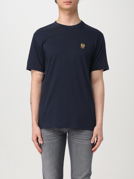 25FW 벨스타프 반팔 티셔츠 100055 DK Ink