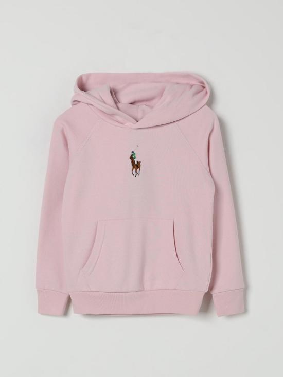 25FW [키즈] 폴로 랄프로렌 풀오버 313844838 025 Pink