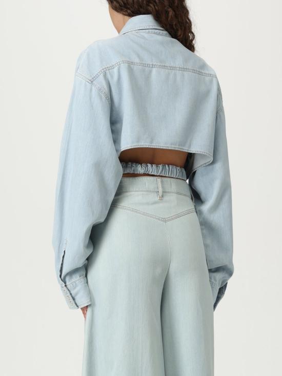 25SS 시모나 코르셀리니 셔츠 P25CPCAT0101 V0739 Blue - SIMONA CORSELLINI