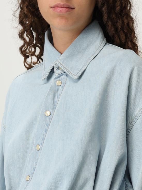 25SS 시모나 코르셀리니 셔츠 P25CPCAT0101 V0739 Blue - SIMONA CORSELLINI