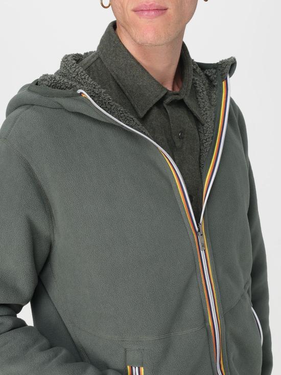 25FW 까웨 자켓 K3132NW B2N Green - K-WAY