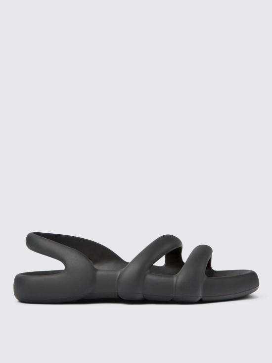 25FW 캠퍼 뮬/슬리퍼 K101079 001 KOBARAH FLAT WIDE 0 Black