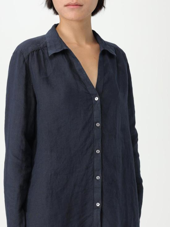 25SS 120 리노 블라우스 32ALIW1172000B31732ALIW 000028 Blue - 120 LINO