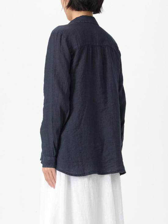 25SS 120 리노 블라우스 32ALIW1172000B31732ALIW 000028 Blue - 120 LINO