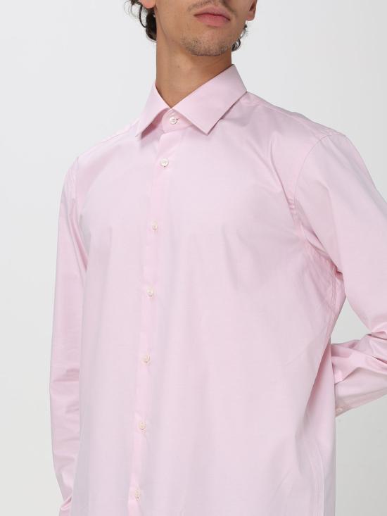 25SS 보스 긴팔 셔츠 50527242 688 Pink - BOSS